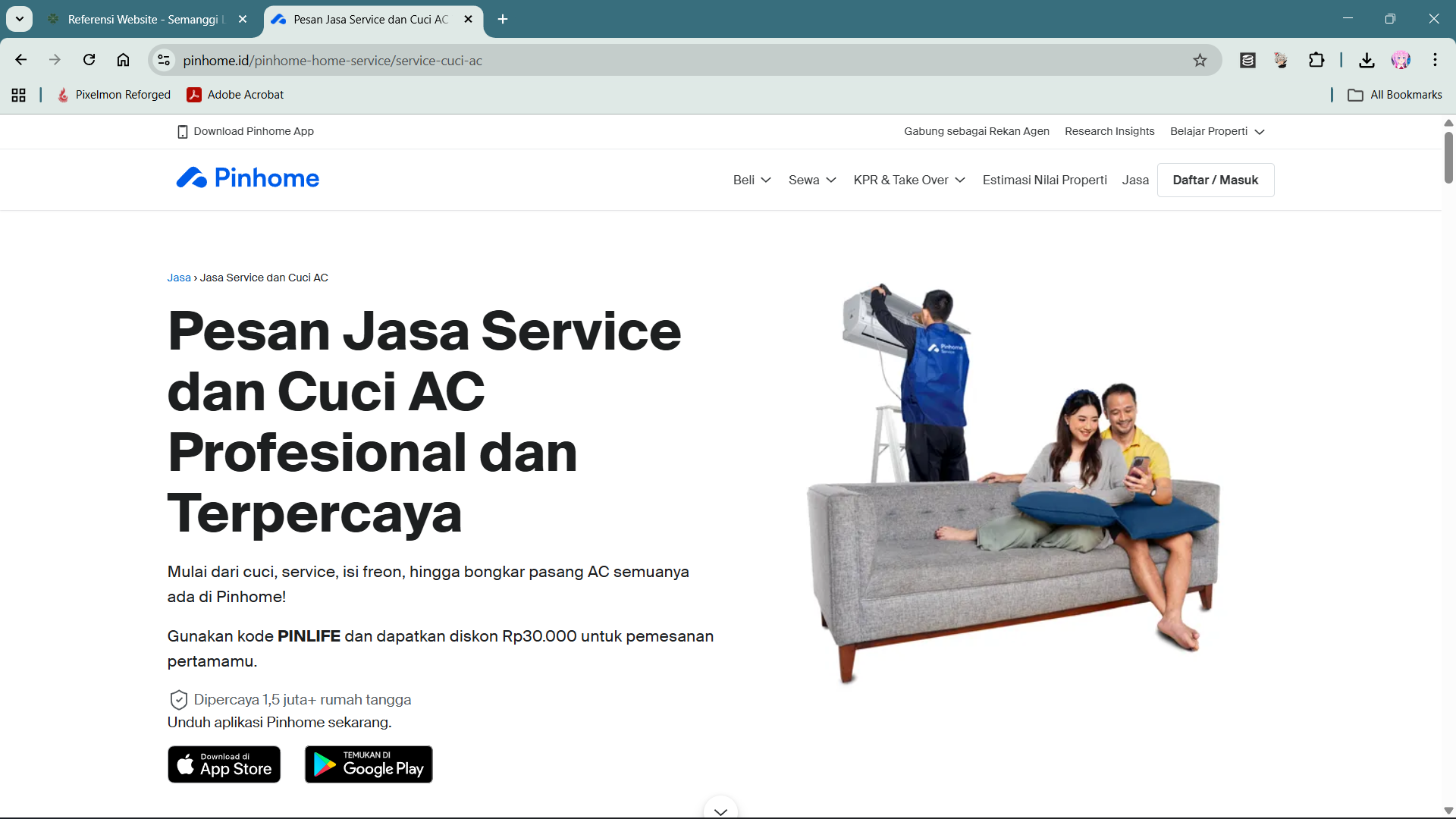 Jasa Servis