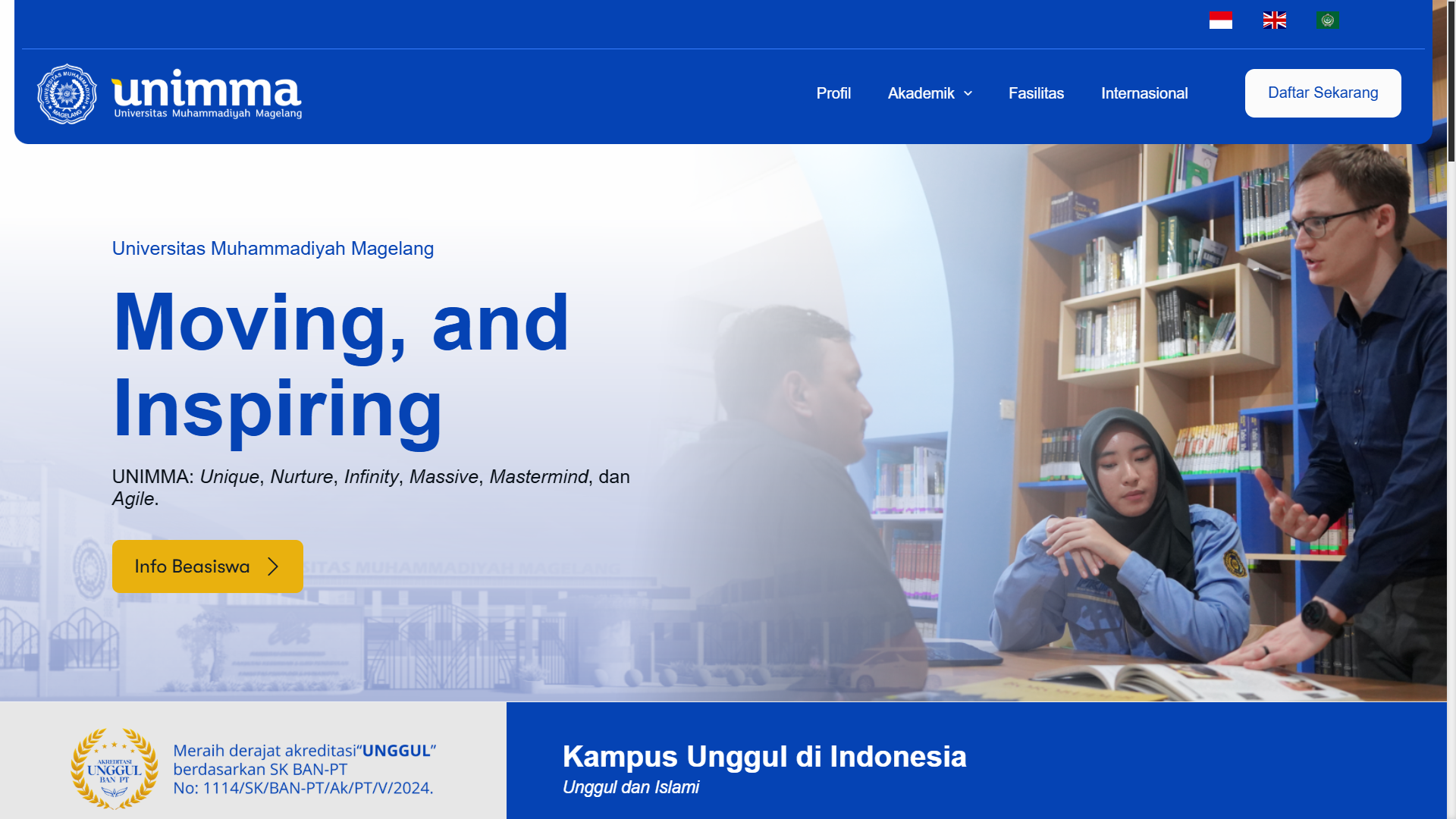 Website Kampus