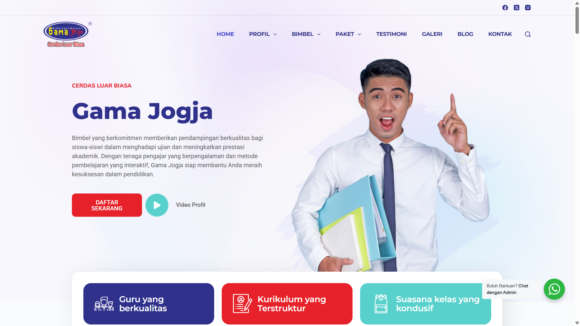 Platform Kursus Online