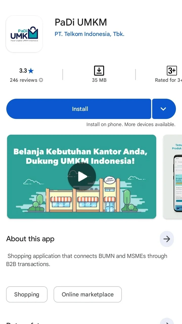 Marketplace & Platform