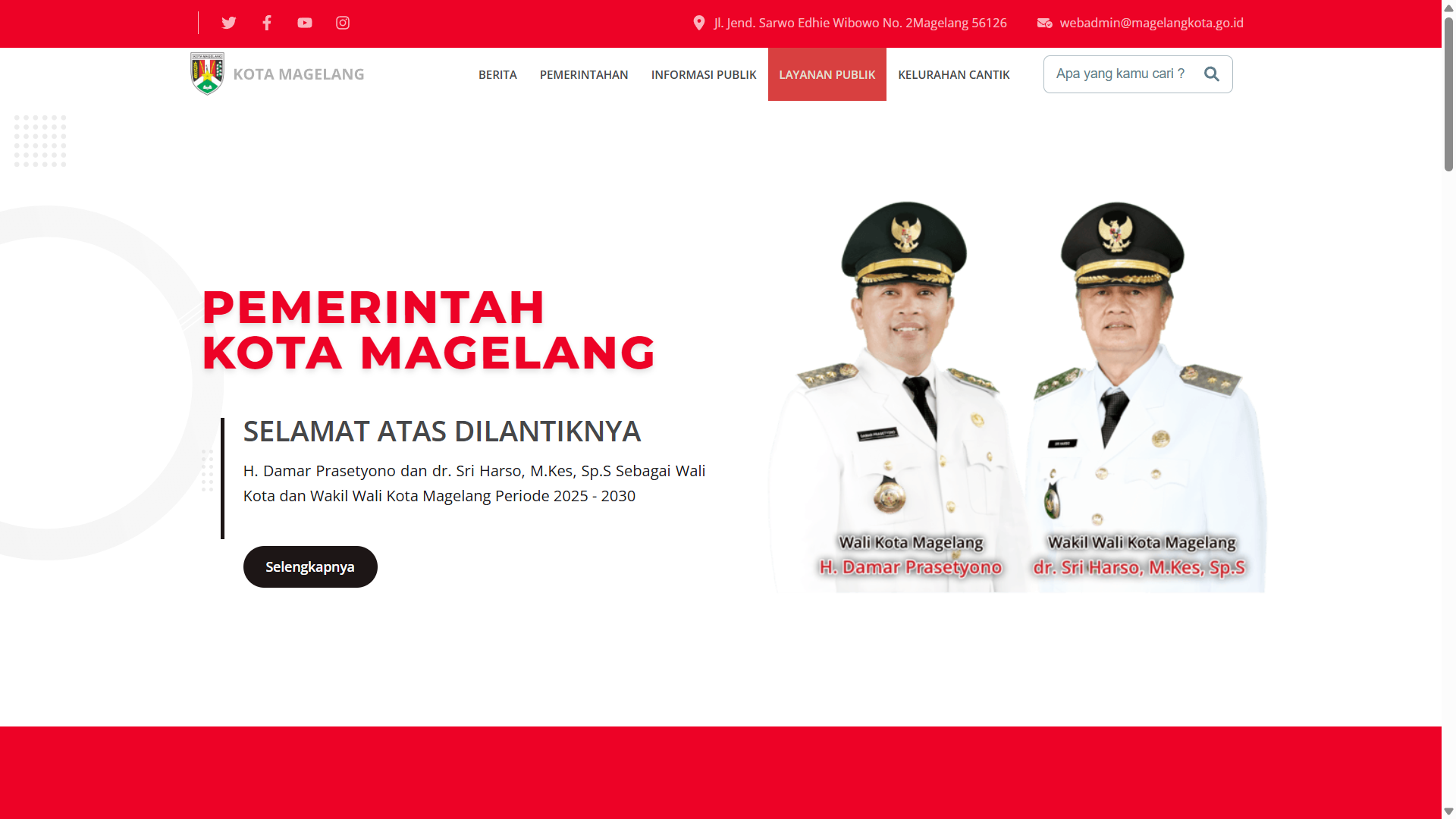 Dinas Pemerintahan