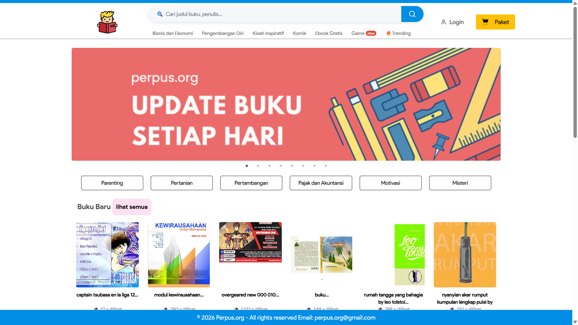 Website Sekolah