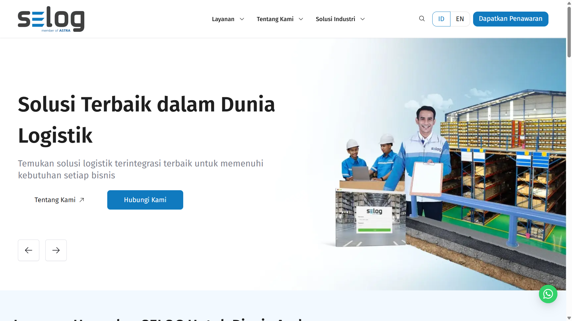 Perusahaan Logistik