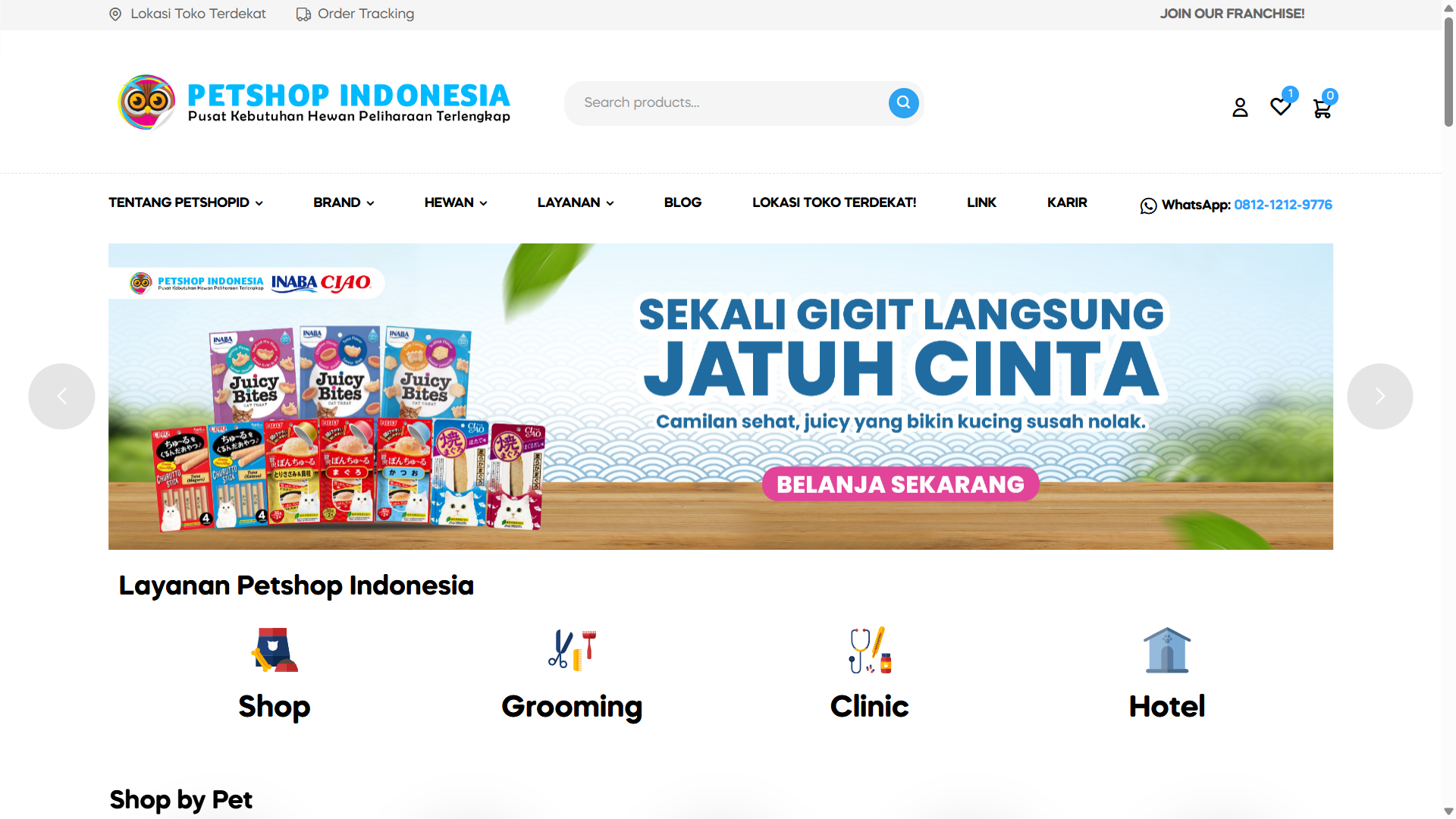 Perlengkapan Hewan