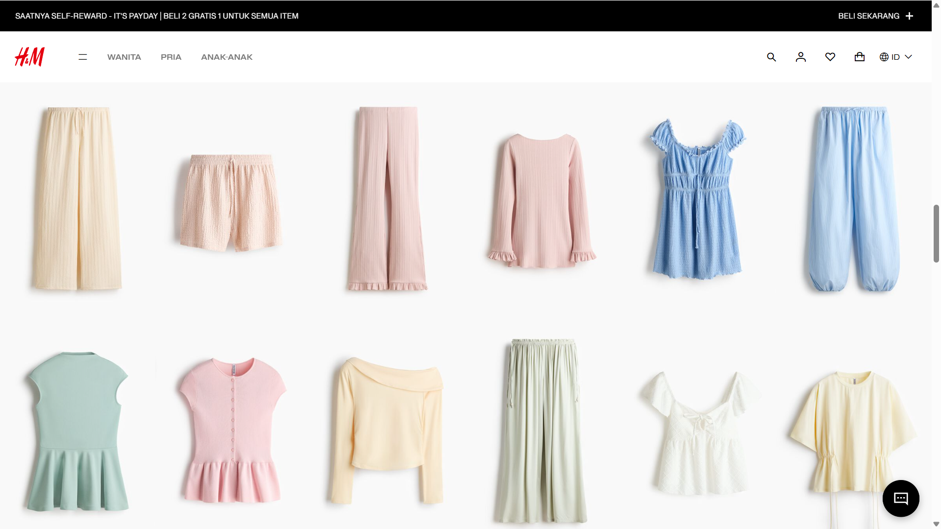 Toko Fashion Online